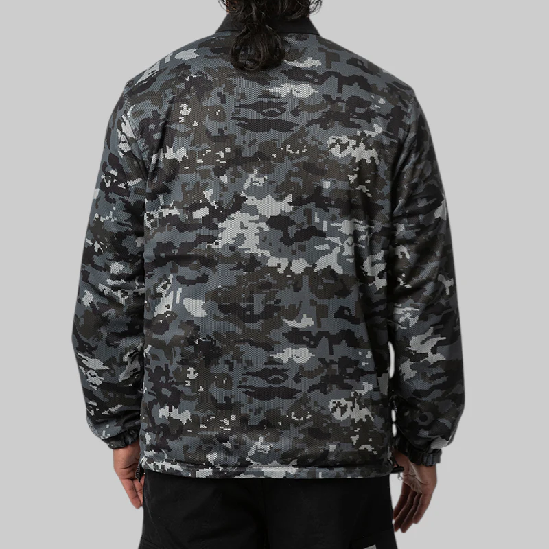 Bape Reversible Coach Jacket - Black - Image 8
