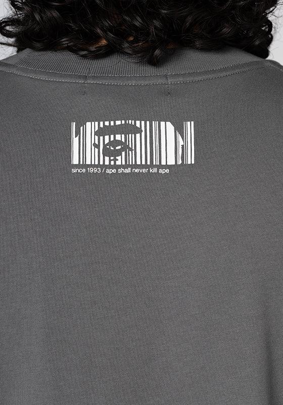 Bape Shoes Graphic T-Shirt - Grey - Image 4