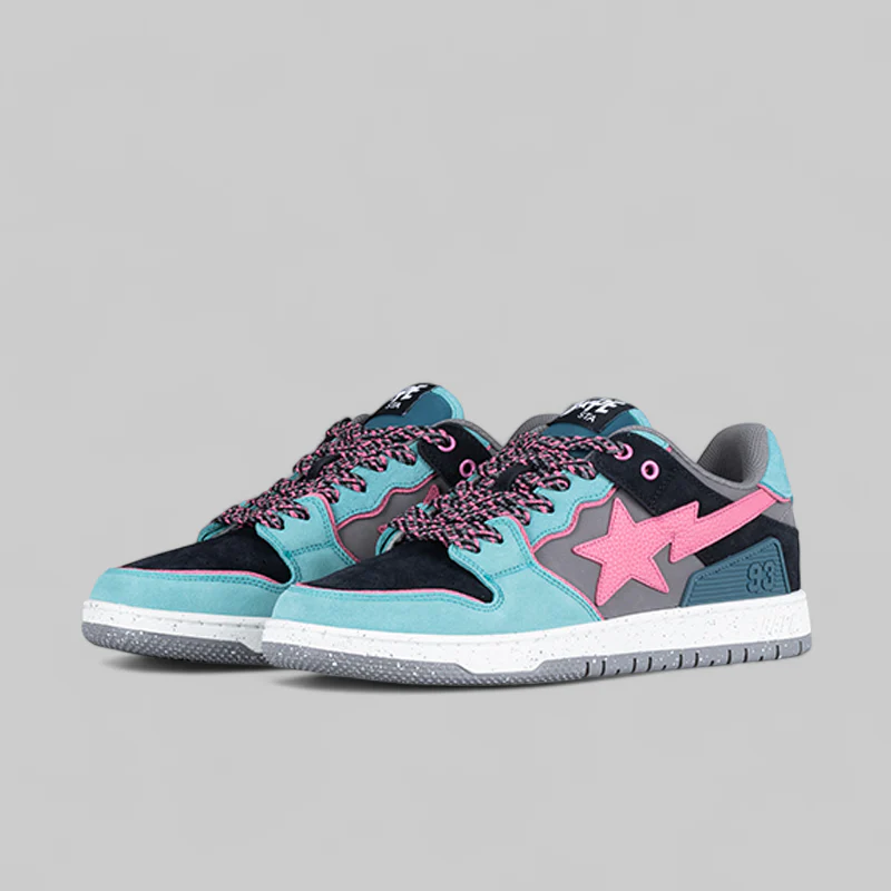 Bape SK8 STA #1 M2 - Blue - Image 2