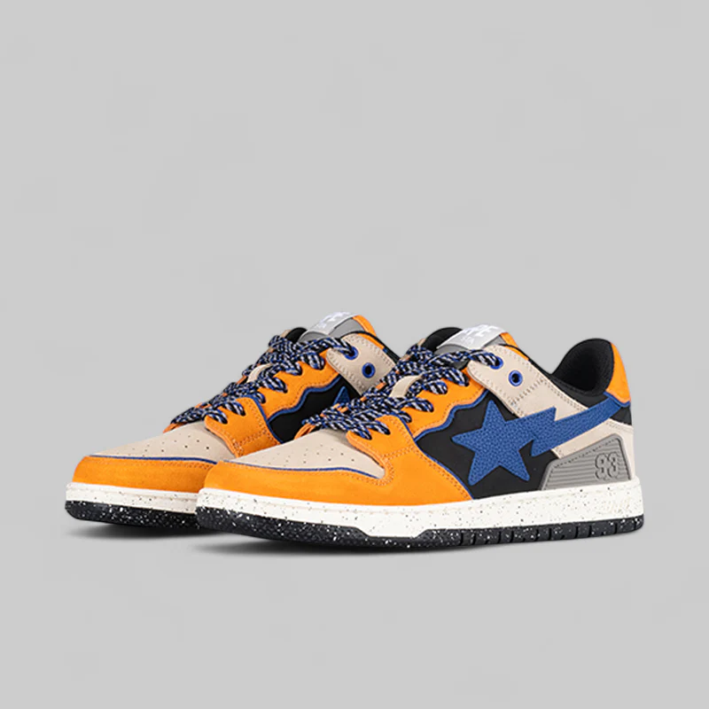 Bape SK8 STA #1 M2 - Orange - Image 2