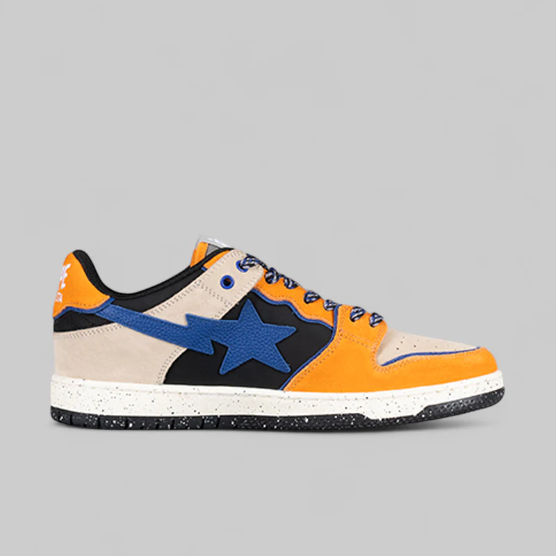 Bape SK8 STA #1 M2 - Orange - Image 3