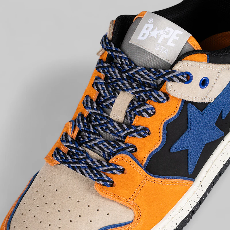 Bape SK8 STA #1 M2 - Orange - Image 4