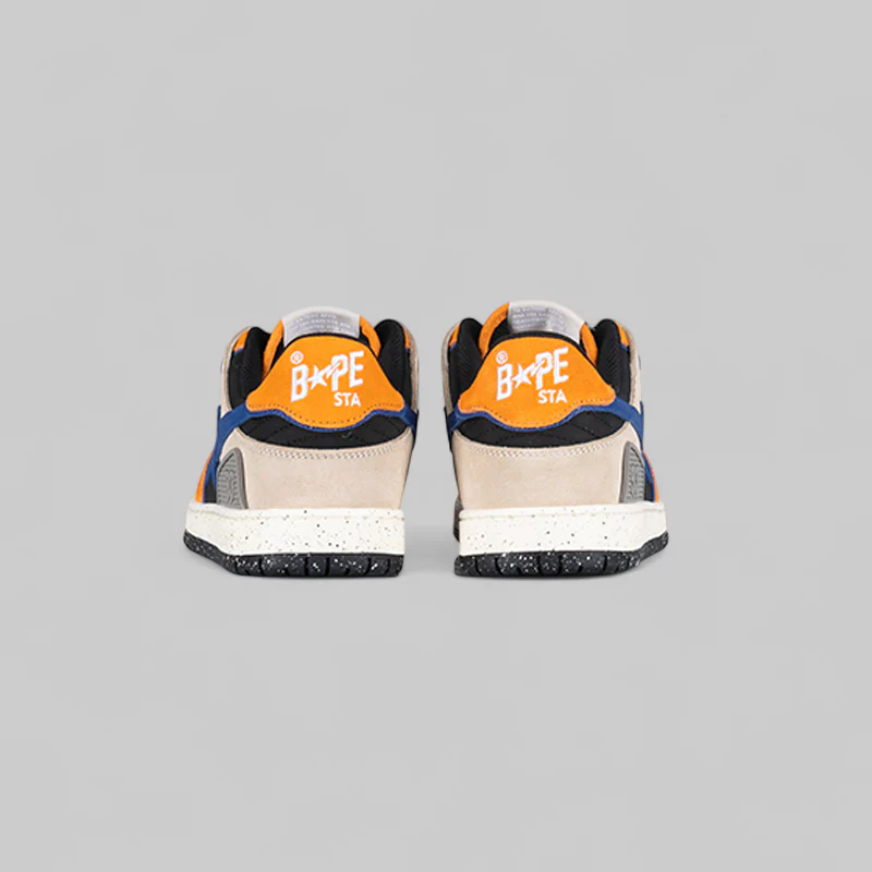 Bape SK8 STA #1 M2 - Orange - Image 6