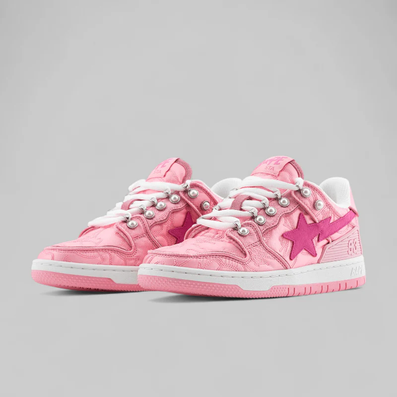 Bape SK8 STA #1 - Pink - Image 2