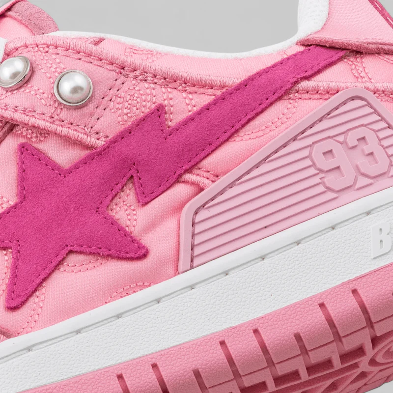 Bape SK8 STA #1 - Pink - Image 3