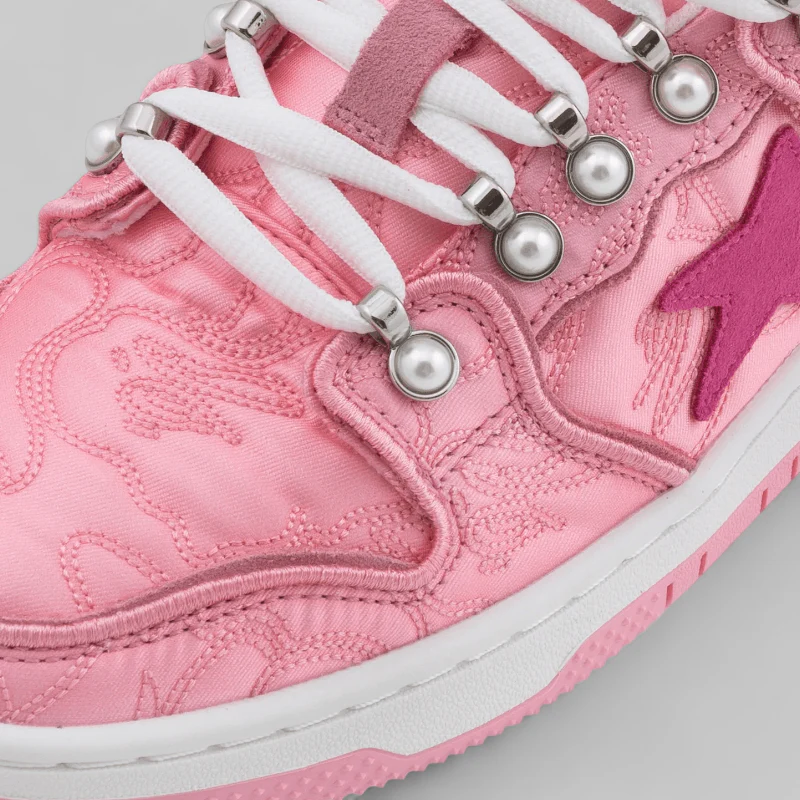 Bape SK8 STA #1 - Pink - Image 4