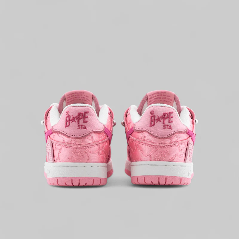 Bape SK8 STA #1 - Pink - Image 5