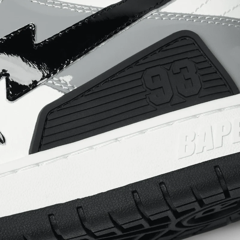 Bape SK8 STA #2 M2 - Black - Image 5