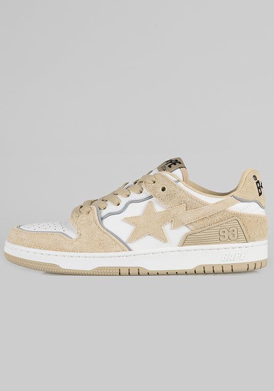 Bape SK8 STA #3 M1 - Beige