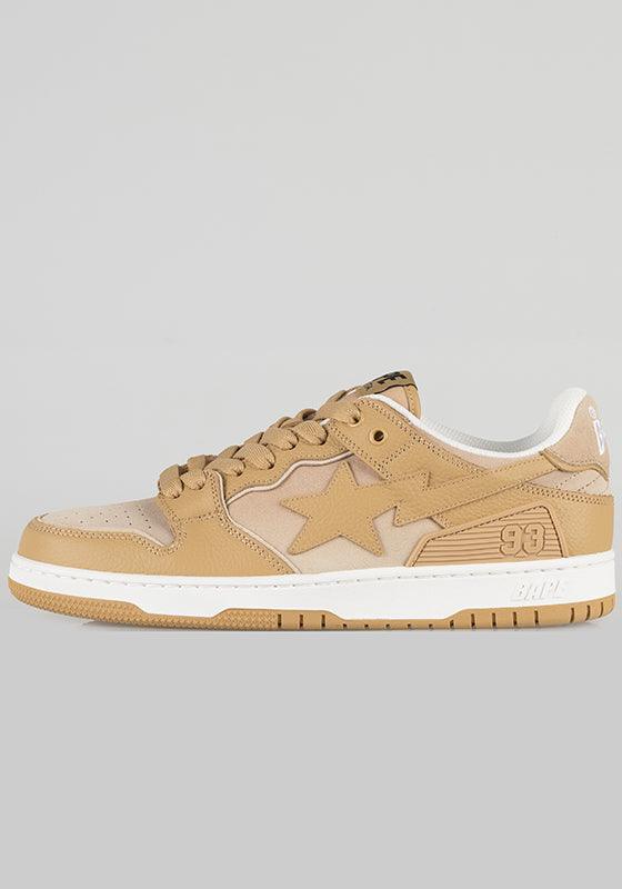 Bape SK8 STA #4 M1 - Gradient Beige