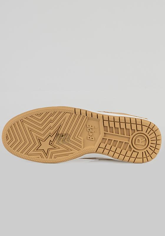 Bape SK8 STA #4 M1 - Gradient Beige - Image 8