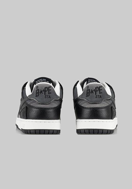 Bape SK8 STA #4 M1 - Gradient Black - Image 4