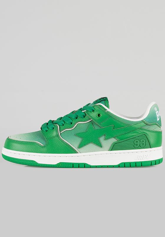 Bape SK8 STA #4 M1 - Gradient Green