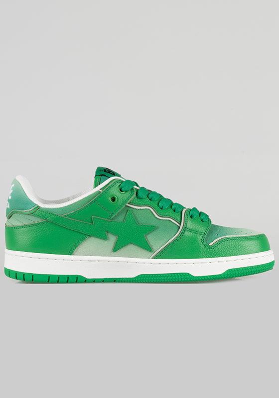 Bape SK8 STA #4 M1 - Gradient Green - Image 3