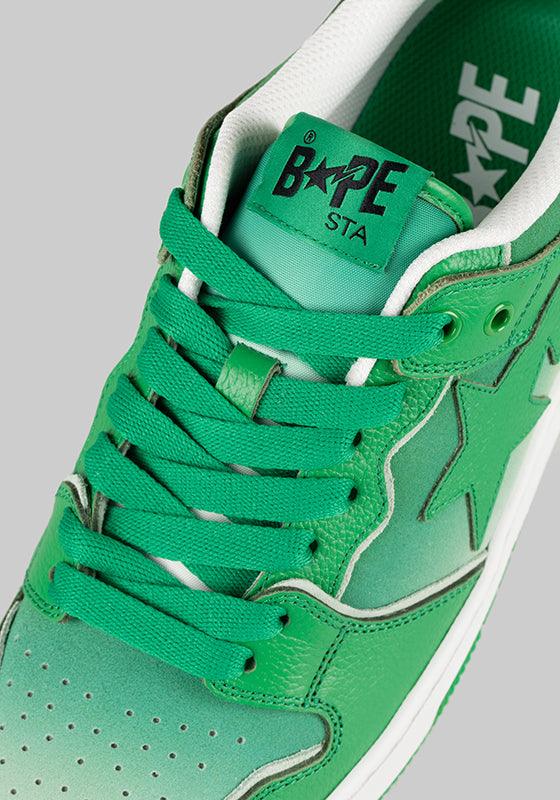 Bape SK8 STA #4 M1 - Gradient Green - Image 4