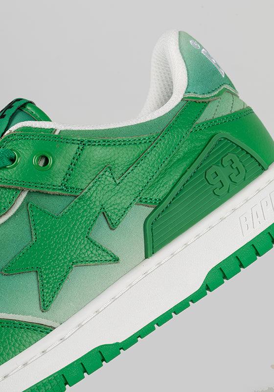 Bape SK8 STA #4 M1 - Gradient Green - Image 6