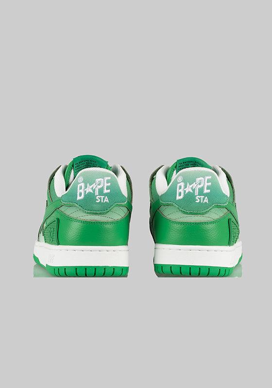 Bape SK8 STA #4 M1 - Gradient Green - Image 7