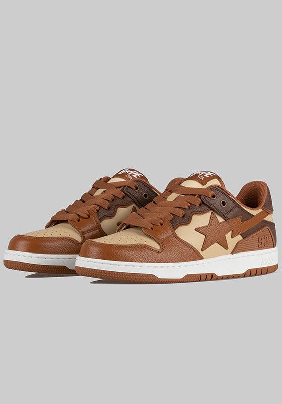 Bape SK8 STA #5 M1 - Brown - Image 2