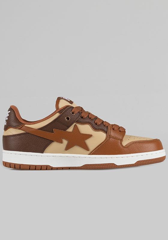 Bape SK8 STA #5 M1 - Brown - Image 3