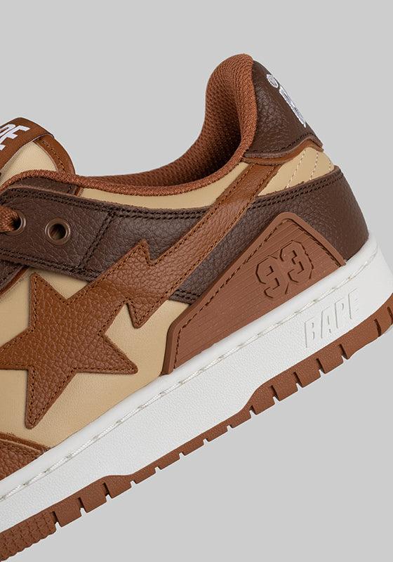Bape SK8 STA #5 M1 - Brown - Image 5