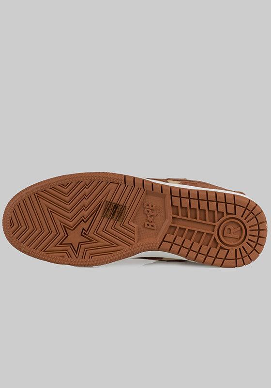 Bape SK8 STA #5 M1 - Brown - Image 7