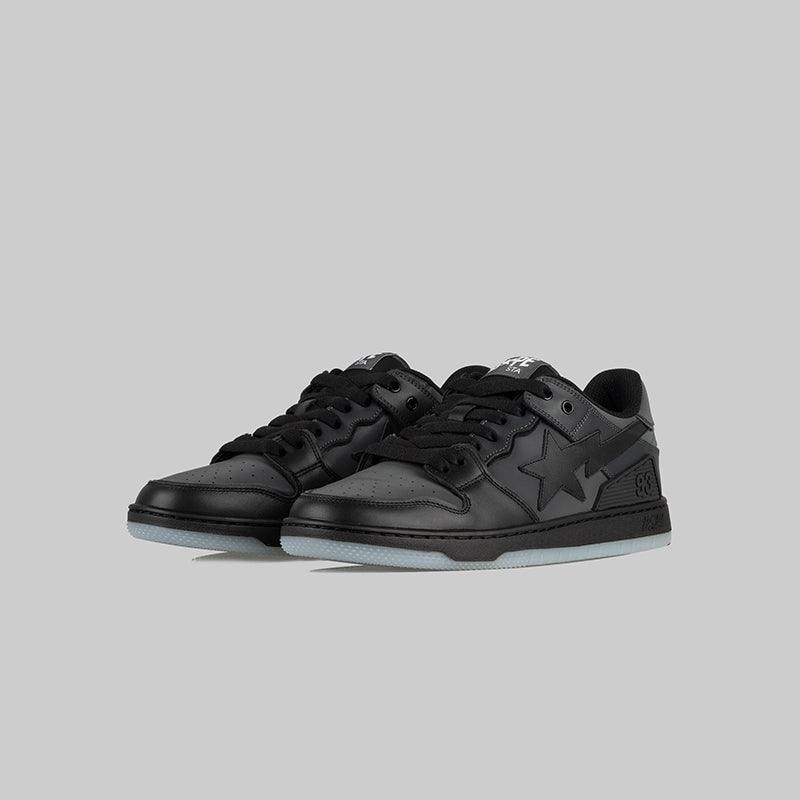 Bape SK8 STA #5 M2 - Reflective Black - Image 3