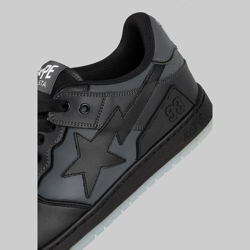 Bape SK8 STA #5 M2 - Reflective Black - Image 7