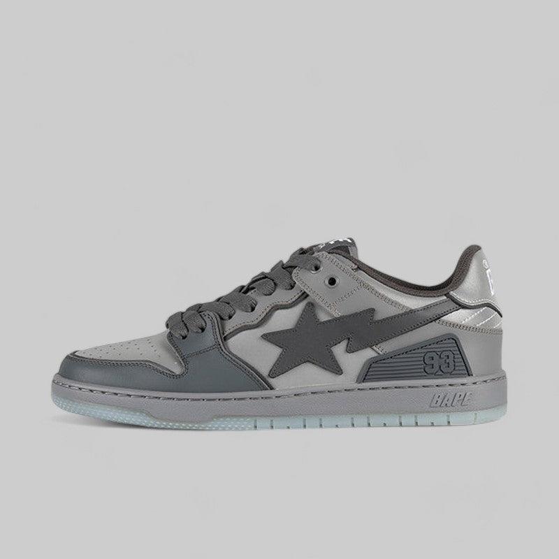 Bape SK8 STA #5 M2 - Reflective Grey