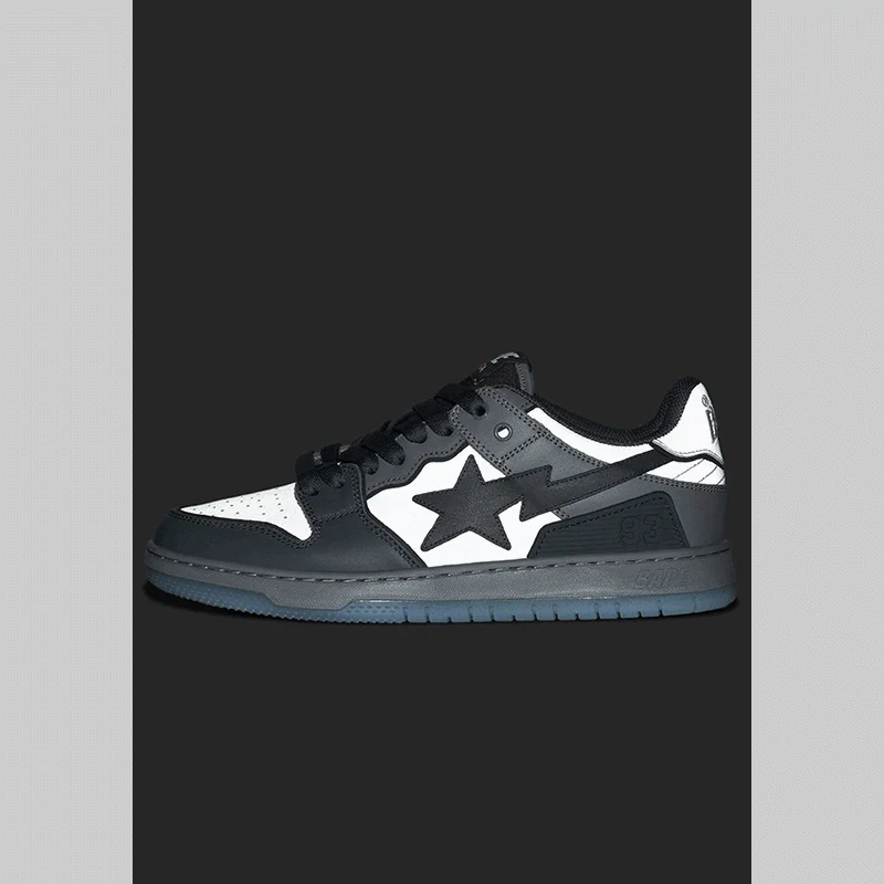 Bape SK8 STA #5 M2 - Reflective Grey - Image 2
