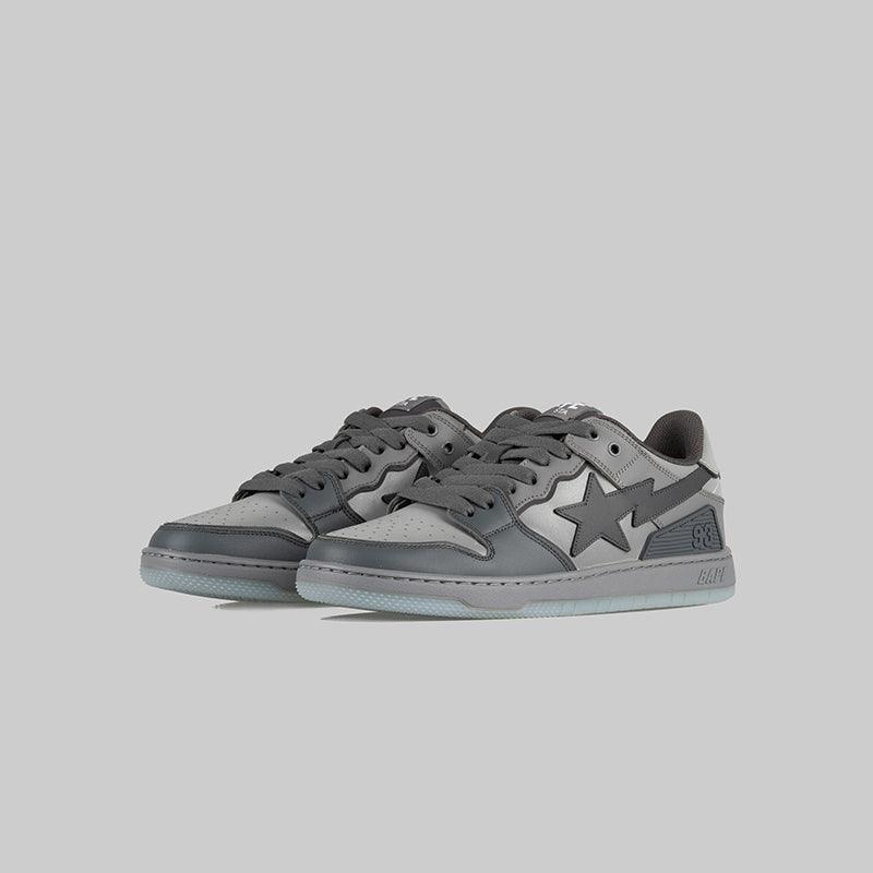 Bape SK8 STA #5 M2 - Reflective Grey - Image 3