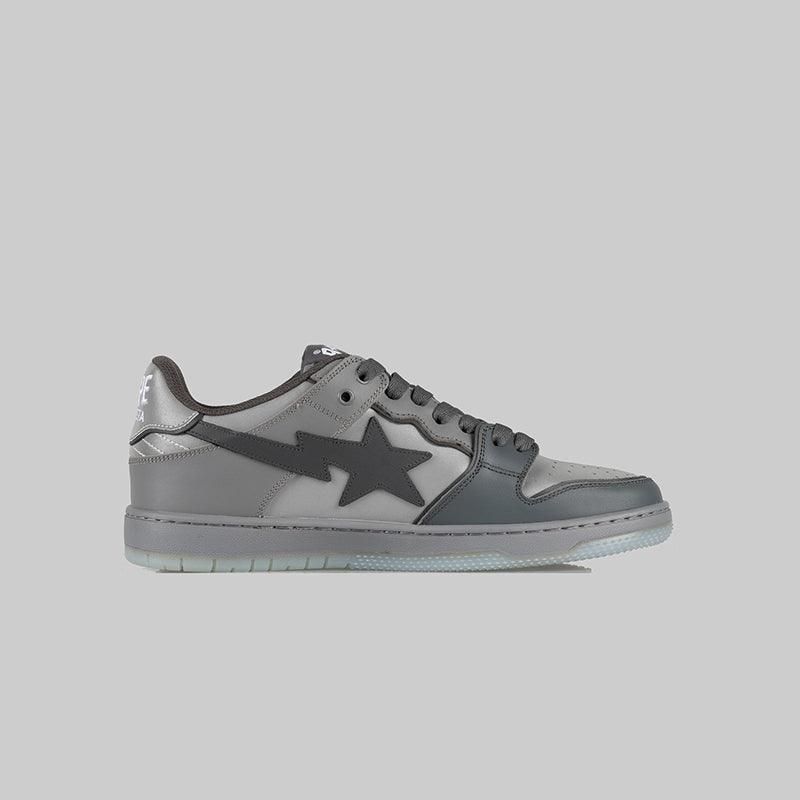 Bape SK8 STA #5 M2 - Reflective Grey - Image 4