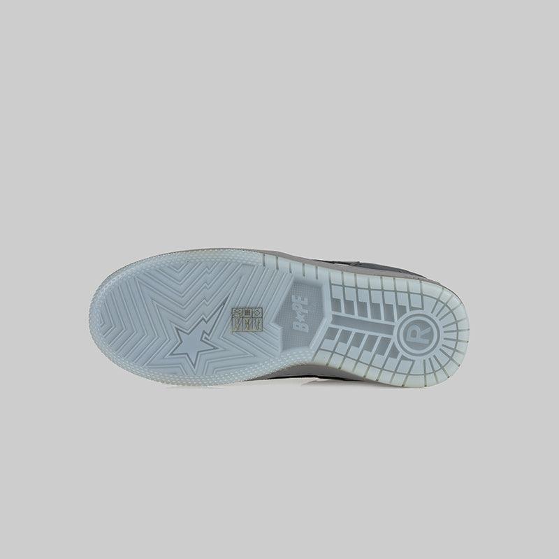Bape SK8 STA #5 M2 - Reflective Grey - Image 5