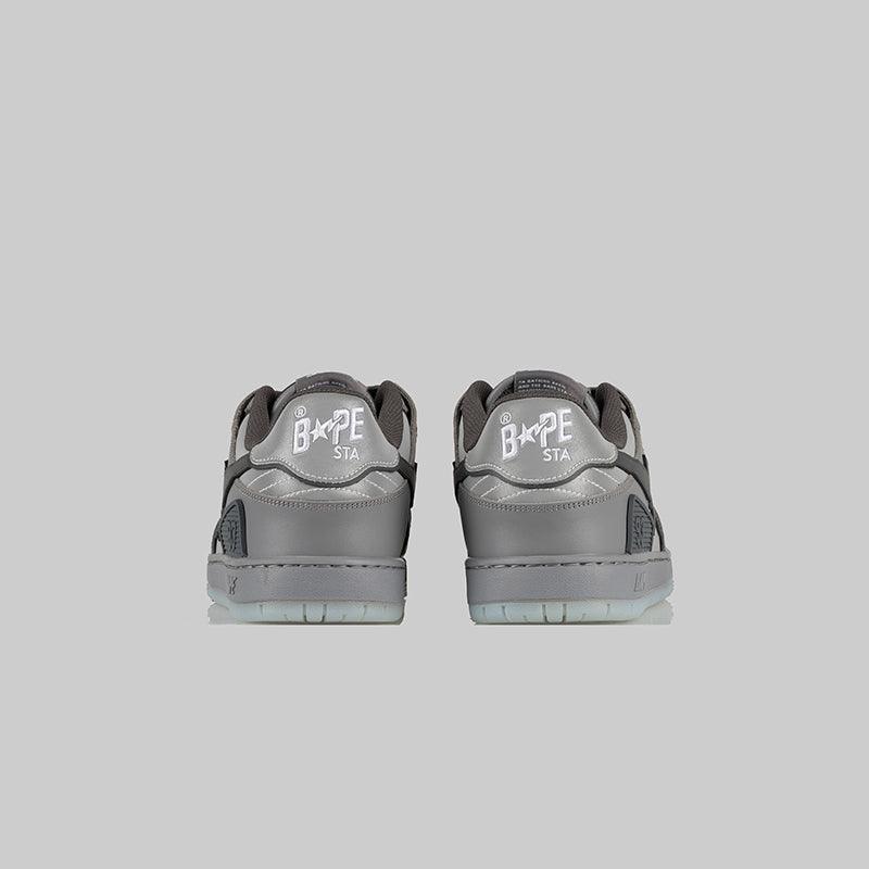 Bape SK8 STA #5 M2 - Reflective Grey - Image 6