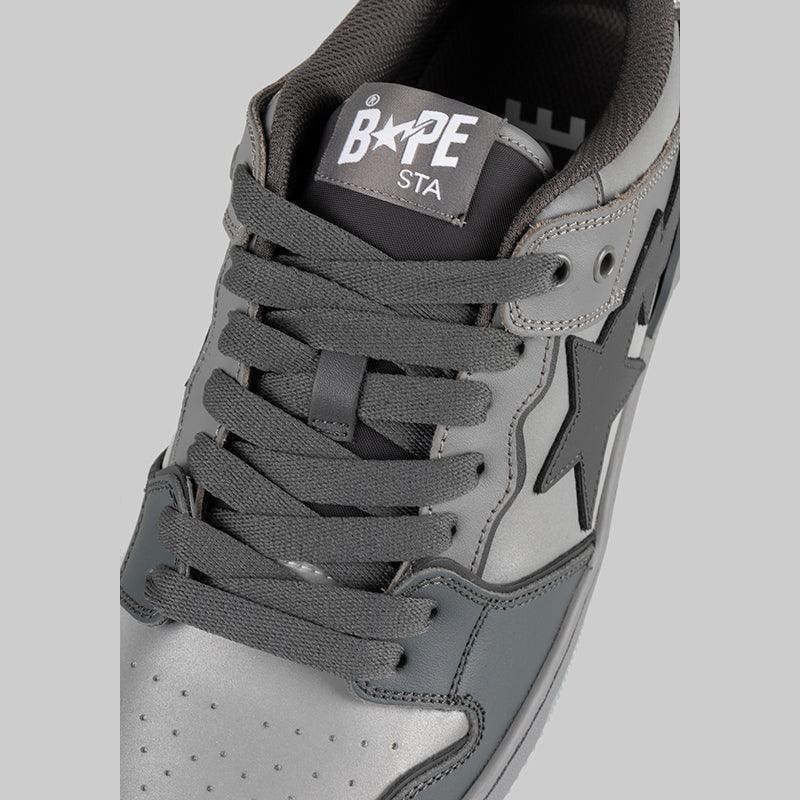 Bape SK8 STA #5 M2 - Reflective Grey - Image 7
