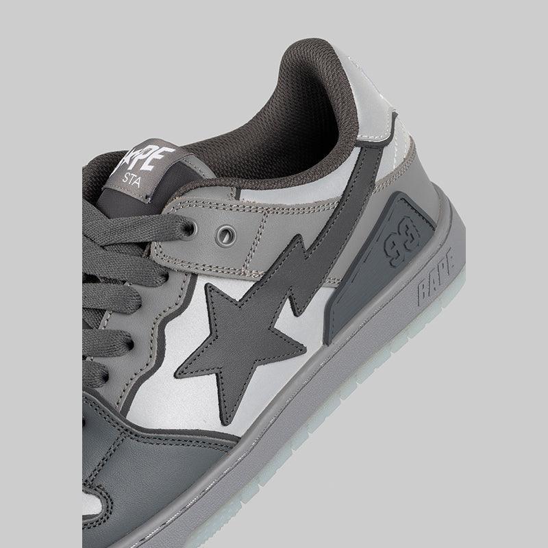 Bape SK8 STA #5 M2 - Reflective Grey - Image 8
