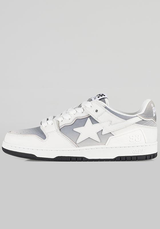 Bape SK8 STA #4 M1 - Gradient White