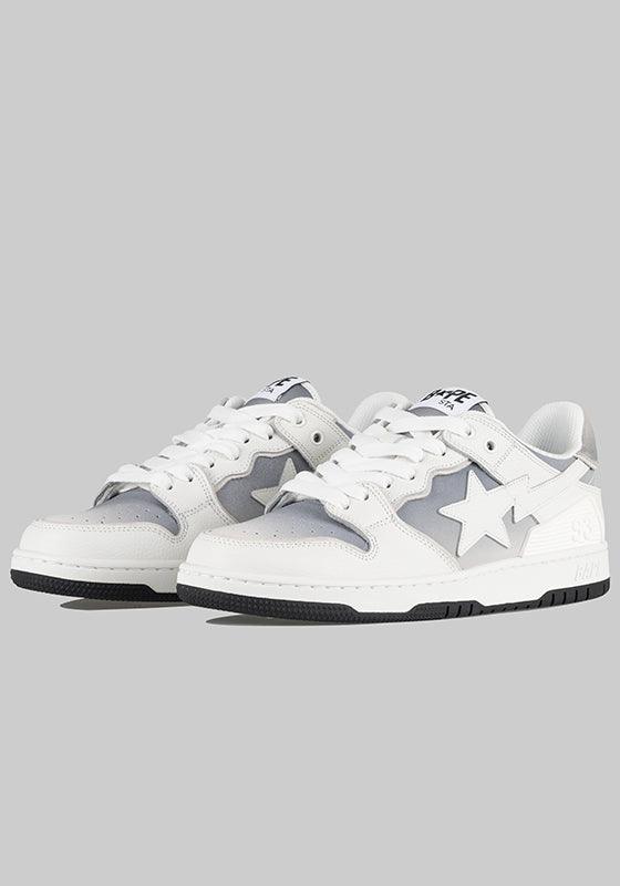Bape SK8 STA #4 M1 - Gradient White - Image 2