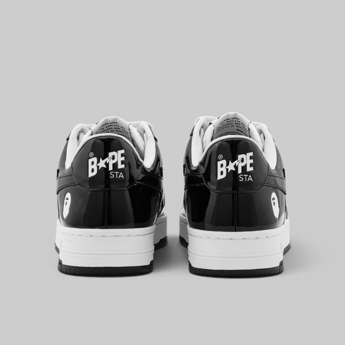 Bape STA #1 M2 - Black - Image 5