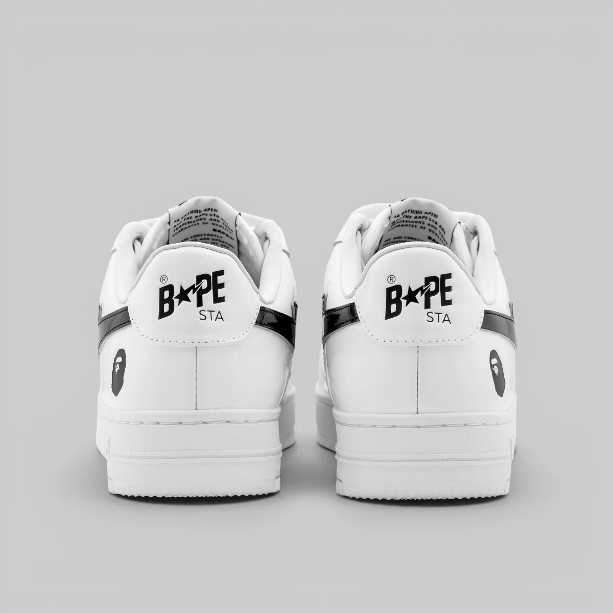 Bape STA #2 M2 - White - Image 5