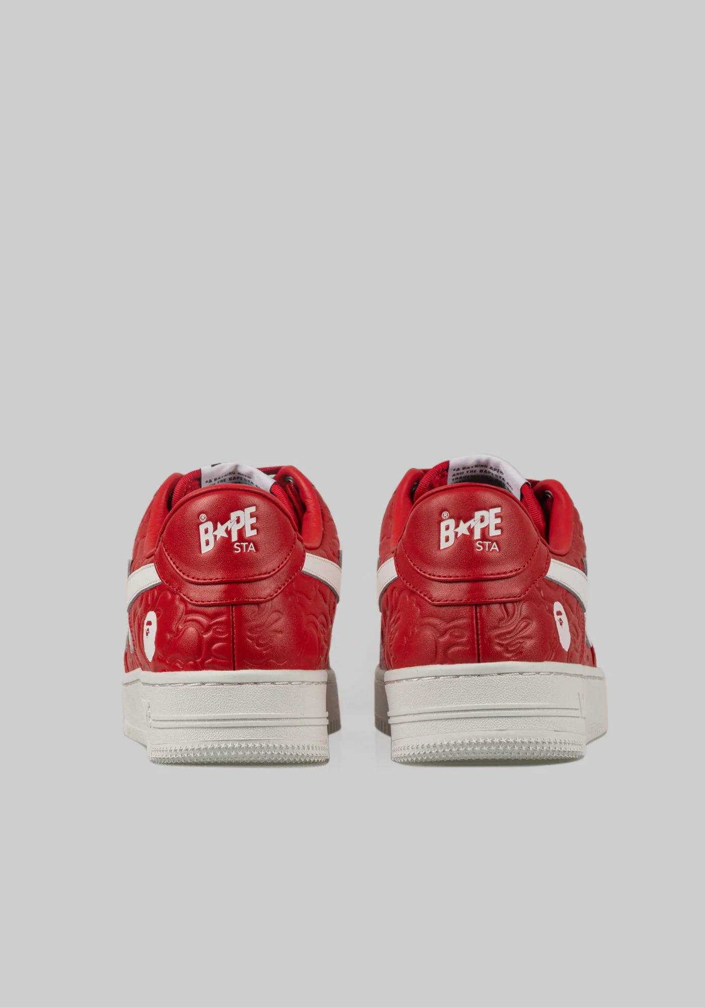 Bape STA #3 M1 - Red - Image 6