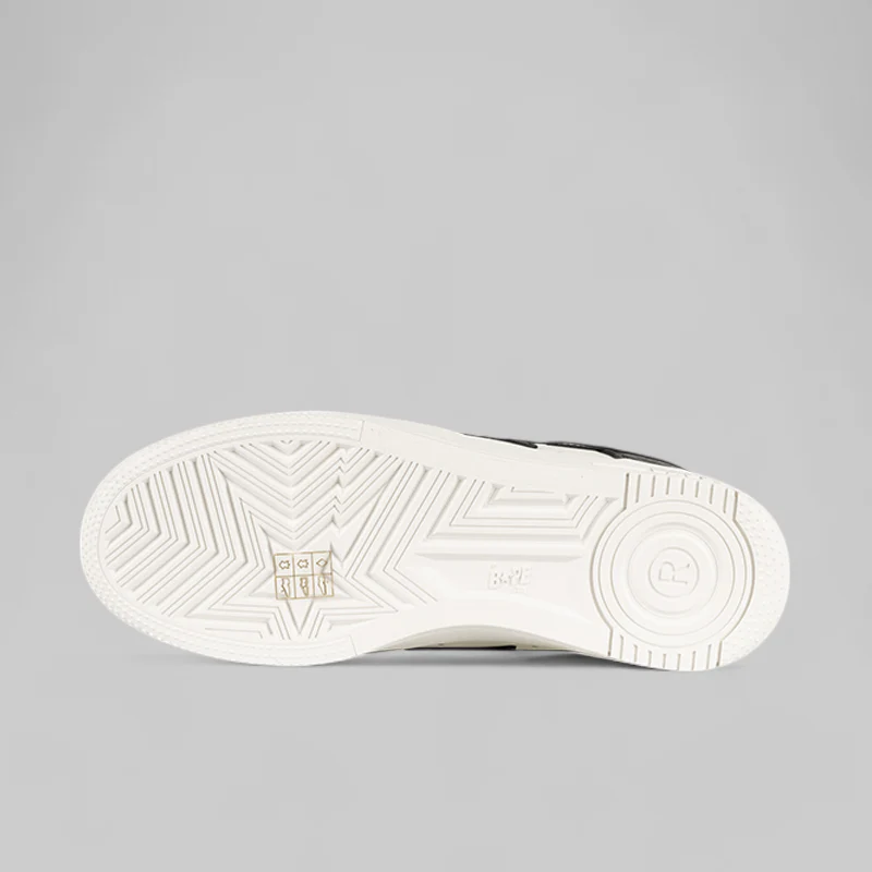 Bape STA #3 M2 - Black/White Crocodile Texture - Image 4