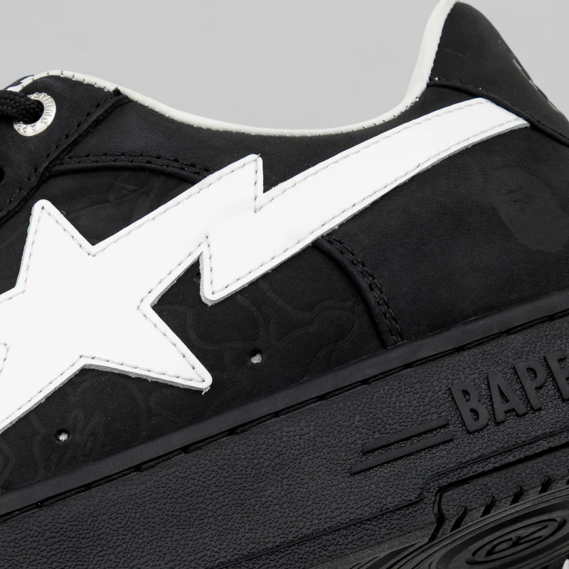 Bape STA #4 M2 - Black - Image 4
