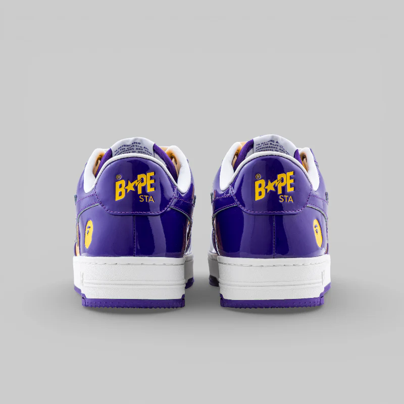 Bape STA #4 M2 - Purple - Image 5