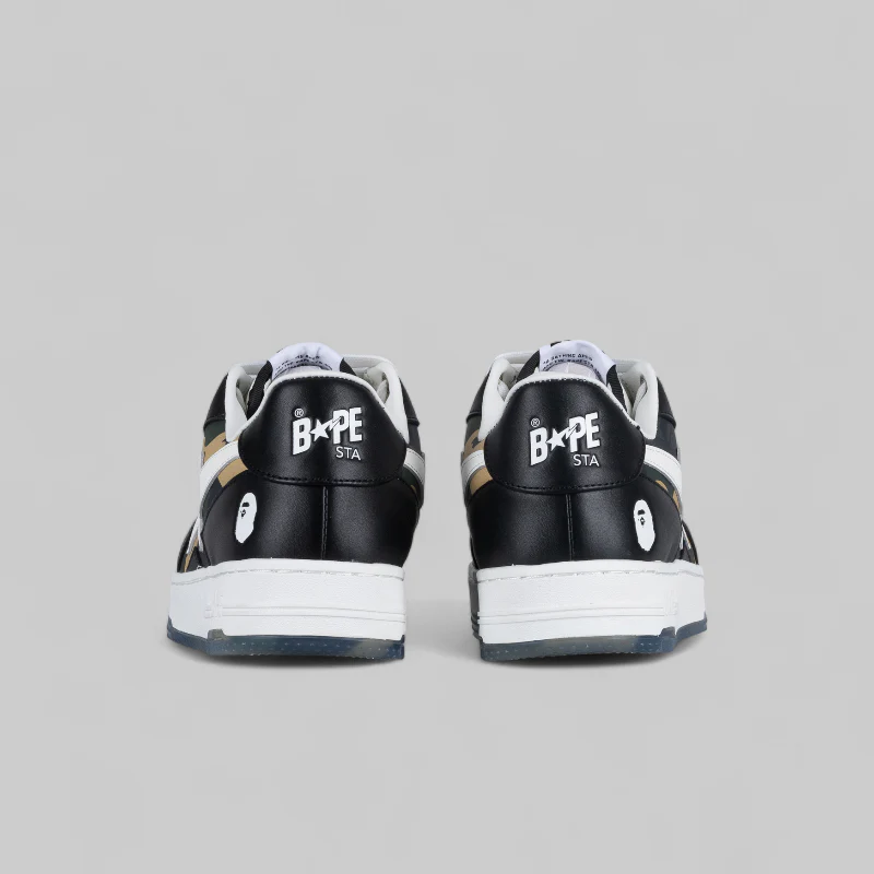 Bape STA Icon #2 M2 - Black - Image 4
