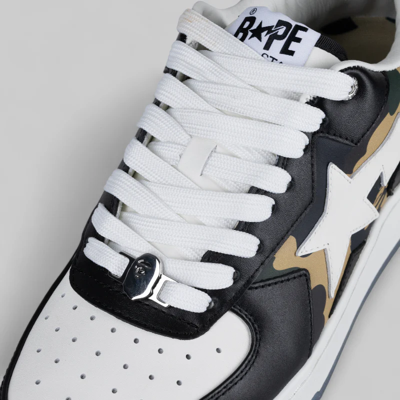 Bape STA Icon #2 M2 - Black - Image 5