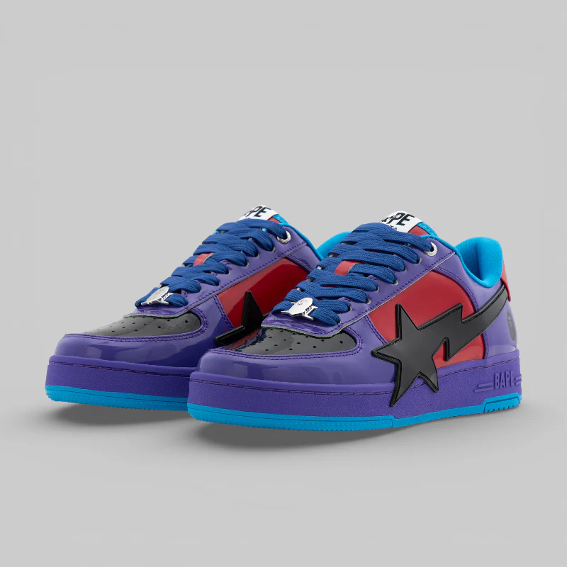 Bape STA OS #1 M2 - Purple - Image 2