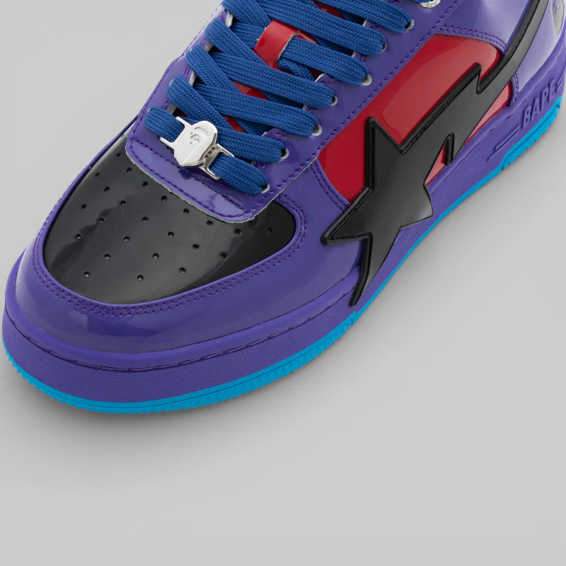 Bape STA OS #1 M2 - Purple - Image 3