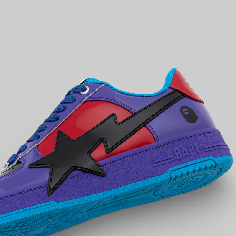 Bape STA OS #1 M2 - Purple - Image 4