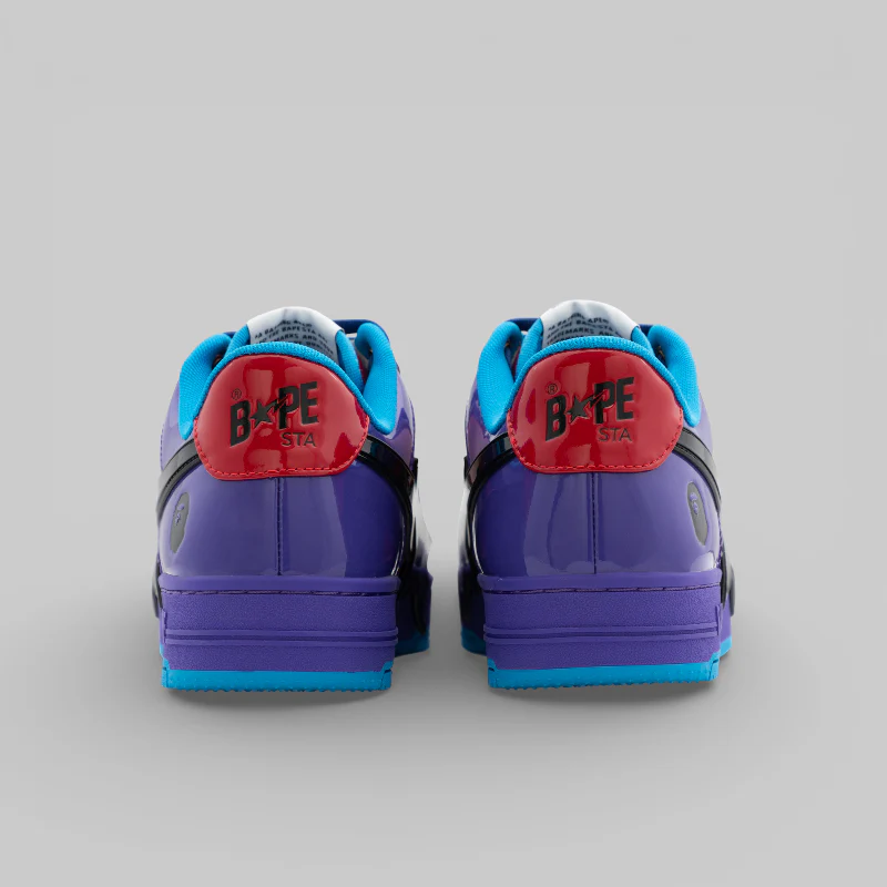Bape STA OS #1 M2 - Purple - Image 5