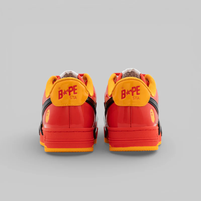 Bape STA OS #1 M2 - Red - Image 5